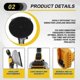 thumbnail image 5 of 2025 u200bFor DeWalt 18V - Tile Vibration Leveling Machine with Digital Speed Display & Adjustable Troweling Systemu200b, 5 of 5