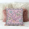 thumbnail image 3 of Amrita Sen Designs  16 x 16 in. Pond Peacock Broadcloth Indoor & Outdoor Zippered Pillow - Multi Color, 3 of 6