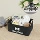 thumbnail image 2 of Contenedor organizador de fieltro para juguetes y accesorios de mascotas, 2 of 7
