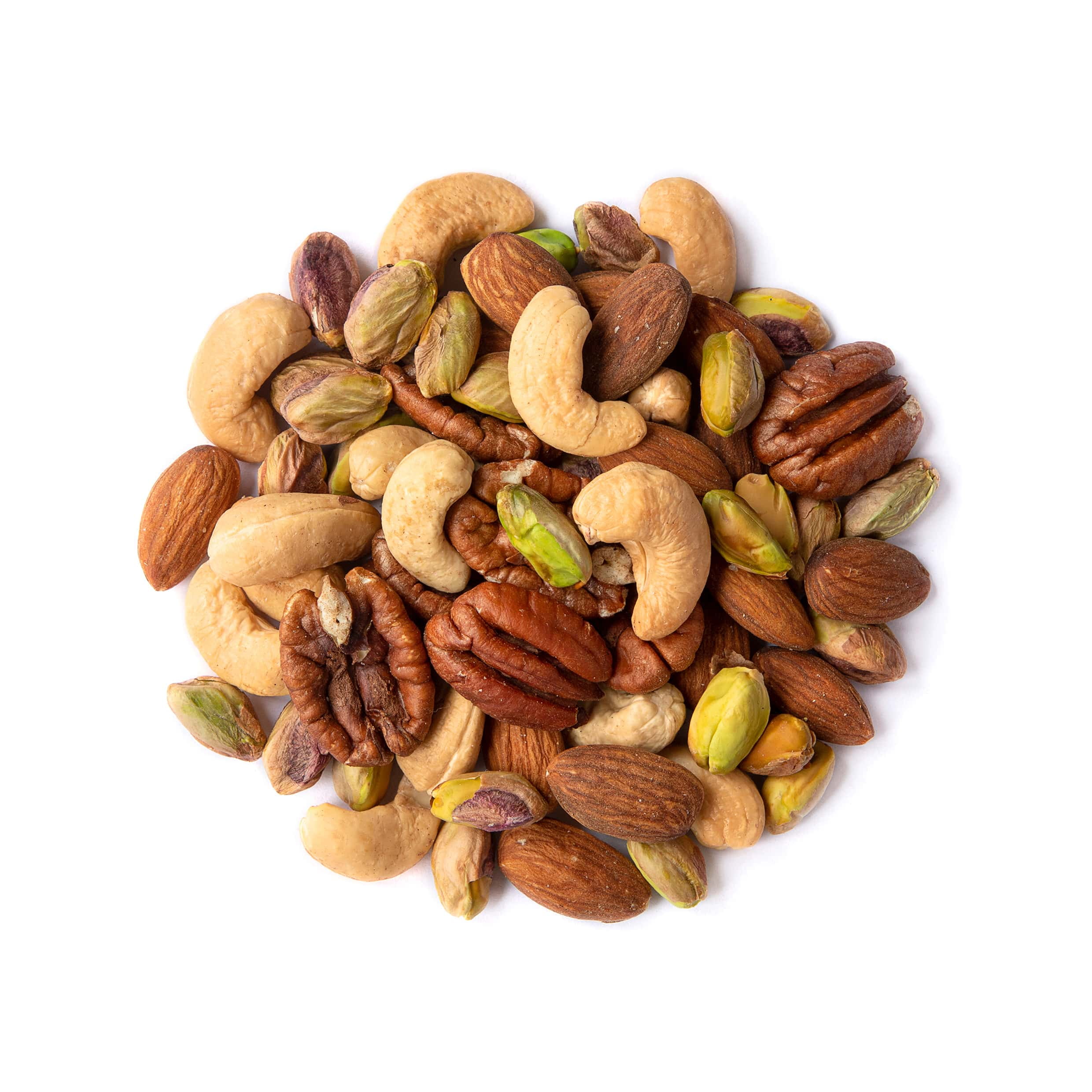 Four Nuts Mix, 2 Pounds - Vegan - by Food to Live