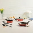 thumbnail image 4 of Juego de Cocina EKCO Novo 6 Piezas Aluminio Color Rojo, 4 of 6