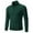 Green, variant on jjayotai Clearance Sweater For Men Men's Stand Collar Sweater Fall Winter Zipper Casual Fashion Pullover Solid Color Knit Long Sleeve Warm Jumpers
