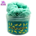 thumbnail image 1 of Melon Freeze Slime – 8oz Cloud Slime, Melon Scented, Soft & Stretchy Snow Slime, ASMR Sensory Toy for Stress Relief, Non-Sticky & Fluffy, Perfect Gift for Kids & Adults, 1 of 3