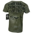 thumbnail image 4 of XTREME COUTURE by AFFLICTION THE LEGEND Men's T-Shirt, 4 of 11