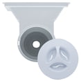 thumbnail image 3 of Rx Clear Wide Mouth Thru-Wall Skimmer for Above Ground Swimming Pools, White, 3 of 6