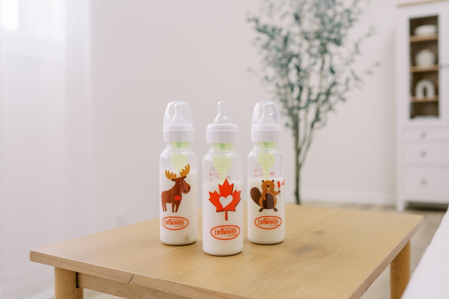 Biberons de Dr. Brown's Anti coliques Options+, 250 ml, 4 pk 250 ml, 4 pk