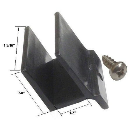 - Sliding Shower Door Bottom Guide 1/2