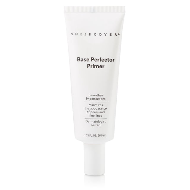 Sheer Cover - Base Perfector Primer - Ayuda a rellenar líneas finas y arrugas para la aplicación de maquillaje - 1.25 onzas
