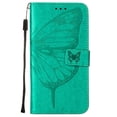 thumbnail image 5 of Case for Samsung Galaxy A50/A30S/A50S Magnetic Embossing Butterfly Flip Cover Premium Leather, 5 of 5
