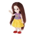 thumbnail image 2 of Ropa de muñeca 13 articuciones Muñeca Moda Zapatos Set Juguete A3 Cabello liso Zulema Muñeca de juguete para niñas, 2 of 7