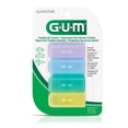 thumbnail image 2 of GUM Toothbrush Cap, Toothbrush Covers for Travel or Home Use, 4 Covers  (Pack of 6), 2 of 6