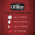 thumbnail image 6 of Ol' Roy Savory Chicken Meaty Pate Wet Dog Food Variety Pack, 22 oz Can, 6 pack, 6 of 8