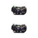 thumbnail image 1 of Minnieouse Bolso de hombro de nailon para mujer, bandolera de estilo informal para viajar, senderismo, bolsa de hombro ajustable para mujer, Type6 NO6, 1 of 6
