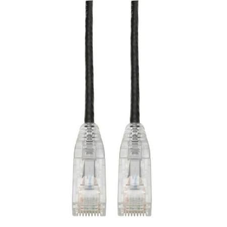 Tripp Lite 7ft Cat6 Snagless Unshielded (UTP) Slim Network Patch Cable - Black price history on PriceWatchPro