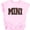 Mini - Pink Shirt, variant on Mama and Mini Leopard Checkered Matching Shirts Mommy and Me Trendy Graphic Tee - SOLD SEPARATELY Natural Shirt 3T
