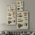 thumbnail image 4 of Mushroom Species X Premium Gallery Wrapped Canvas - Ready to Hang, 4 of 9