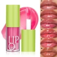 thumbnail image 5 of Lip Oil & Water Lip Gloss – Transparent Shine, Plumping, Non Sticky – For Glass Lips – 1tube, 5 of 7