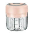 thumbnail image 1 of Procesador de Alimentos Portátil Sunnimix 250ml Cortador de Ajo Eléctrico, 1 of 8