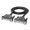 3m-female to female, variant on DB25 Male/Female Extension Cable 25Pin Nickle Plated ConnectorsCord Wire for Printer Computer