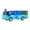 Blue, variant on STARTIST City Bus Toy for Kids Bus with Sounds and Lights,Sturdy,Educational,Simulation,Model Car Toy Inertia Toy Vehicle for Children pink