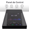 thumbnail image 3 of BOCINA BLUETOOTH FUNCIÓN TWS CON PANTALLA LED, LUZ LED Y DISEÑO DE CYBERTRUCK, 3 of 5