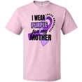 thumbnail image 3 of Inktastic I Wear Purple for My Mother Lupus Awareness T-Shirt, 3 of 5
