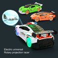 thumbnail image 2 of Voiture Électrique Rotative 360 Degrés en Plastique pour Enfants, 2 of 10