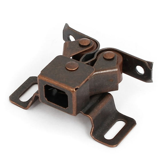 Uxcell Furniture Wardrobe Cupboard Door Ball Roller Latch Catch Metal