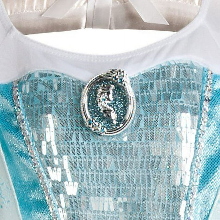 Vestido frozen disney store cheap