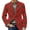 Deep Red, variant on yuCgh Men's Casual Corduroy Jacket with Warm Pockets and Printed Style, Suit Cardigan for Men, Perfect for Work and Leisure,Beige L