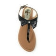 thumbnail image 3 of Victoria K T-Strap Bow Sandal, 3 of 4