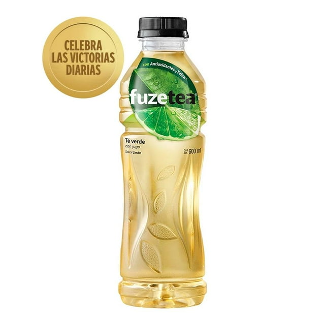 Té verde Fuze Tea sabor limón 600 ml