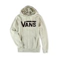 thumbnail image 1 of Vans - Sudadera con capucha clásica para hombre, color blanco roto, pequeña Vans Sudadera, 1 of 2