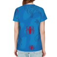 thumbnail image 2 of Spider-Man Women's Crew Neck Short Sleeve T-Shirt, 2 of 7