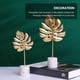 thumbnail image 4 of ELAYARD 2Ud Pieza Decorativa Hoja Monstera Con Base Para Espacios Y Chic, 4 of 8