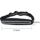 thumbnail image 2 of Bolsa para cadáveres invisible deportiva multifunción para hombres y mujeres, fitness al aire libre, correr de noche, impermeable, negro profundo, 2 of 5