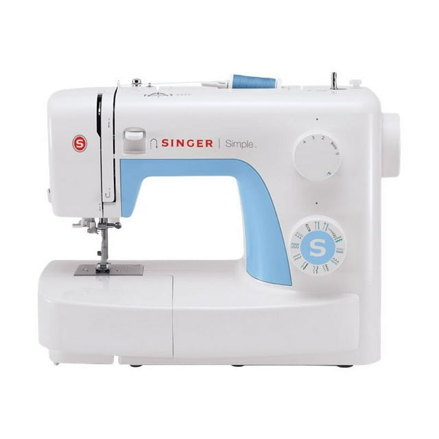 Singer Simple 3221 - Sewing machine - 21 stitches - 1 one-step buttonhole