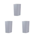thumbnail image 3 of Inteprter Bote de basura con tapa abatible - Bien sellado Dormitorio o cocina Cabe fácilmente en el bote de basura con tapa abierta Gris (10.2L) Type1 NO1, 3 of 6