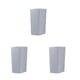 thumbnail image 4 of Bote de basura Wosthever de gran capacidad ABS tapa de presión para cocina o baño, 4 of 6