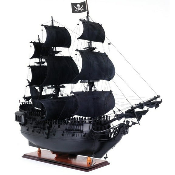 Black Pearl Pirate Ship Medium