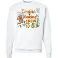 thumbnail image 2 of Inktastic Cute Cookie Baking Crew Adult Sweatshirt, 2 of 4