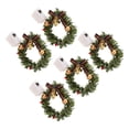 thumbnail image 3 of De NaviDad en Miniatura, Vívido Adorno de de Navidad, 3 of 7