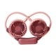 thumbnail image 3 of Ventilador de cuello colgante Ventiladores de mano Silencioso Ventilador de cuello con carga USB Ventilador de enfriamiento de aire para Púrpura, 3 of 7