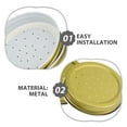 thumbnail image 6 of 10pcs Beehive Feeder Lid Beehive Entrance Feeder Tool Bee Water Drinking Device Replacement Parts Beekeeping Accessories, 6 of 7