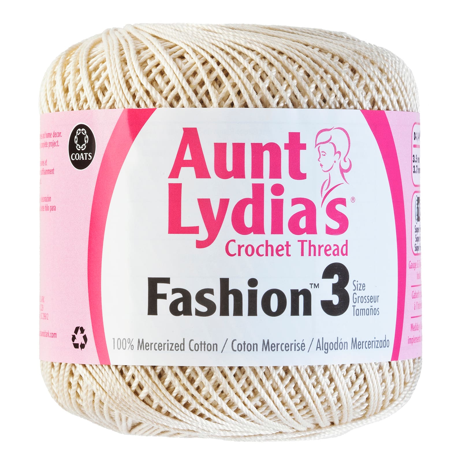 15 Pack Aunt Lydia's® Fashion Crochet Thread™