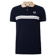 thumbnail image 5 of Sergio Tacchini Supermac Polo Shirt, Blue, 5 of 5