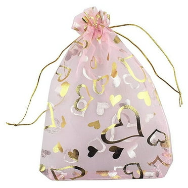Efavormart 50PCS ROYAL Organza Gift Bag Drawstring Pouch Wedding Favors ...