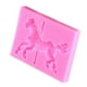 thumbnail image 1 of 3D Horse Fondant Jabón De Silicona Decoración DIY Herramientas De Hornada Sunnimix Molde Pastel Rosa, 1 of 8