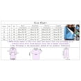 thumbnail image 5 of Chemise Femme Compression Manches Longues Mode Ample Rayée Imprimée Décontractée Col Rond T-Shirt Adulte Vêtements Femme Vert Taille m, 5 of 5