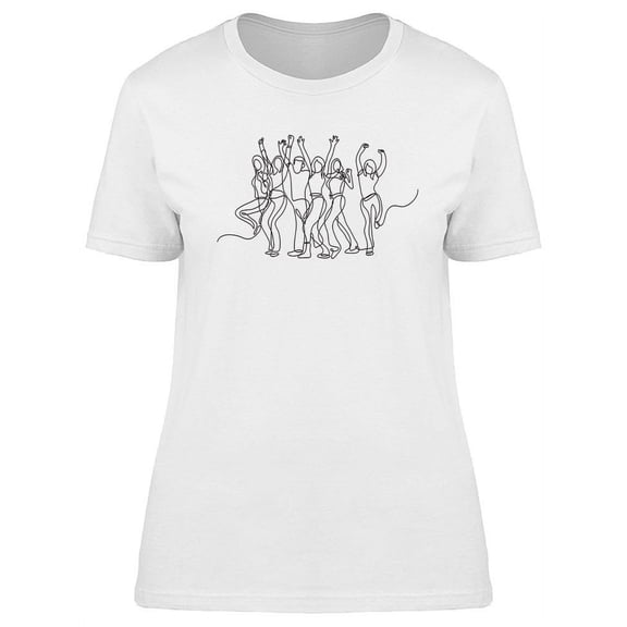 Cheering Crowd T-Shirt Women -Image by Shutterstock, Female XX-Large